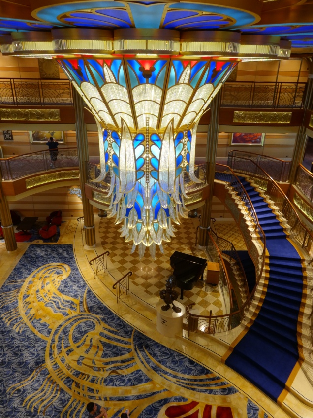 The Disney Dream's Lobby